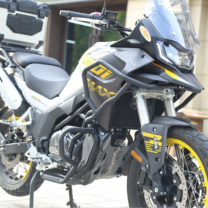 适用于赛科龙RC401 RX401保险杠防摔护杠竞技杠发动机保护杠配件 - 图0