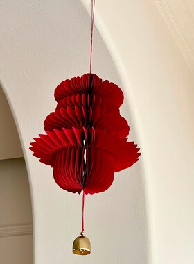 【乔迁新居】春字挂件灯笼喜庆2026新年装饰客厅马年春节摆件挂饰