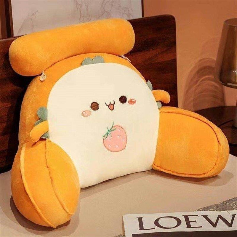 床头软包大靠背床上儿童床靠枕看书护腰靠垫沙发抱枕宿舍学生枕头,淘宝优惠券,粉丝福利购,淘宝优惠卷