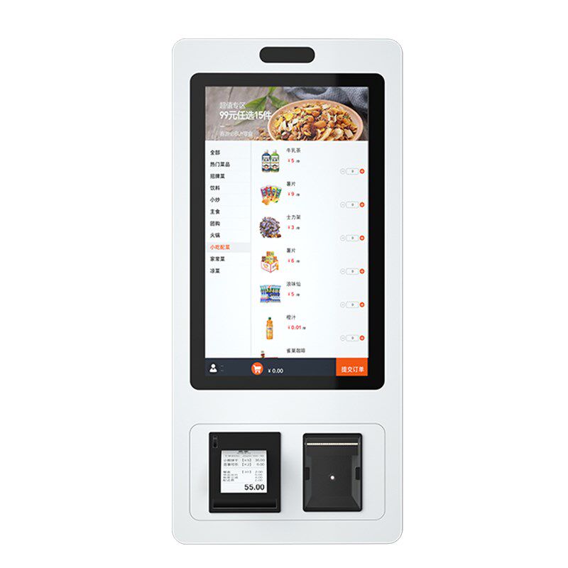 奥家/Aokia自助收银机智能结账触摸屏点餐机收款机无人超市便利店 - 图0