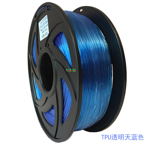 柔性耗材 弹性体高韧性3D打印丝 高抗冲击橡胶原料多硬度TPU材料 - 图3