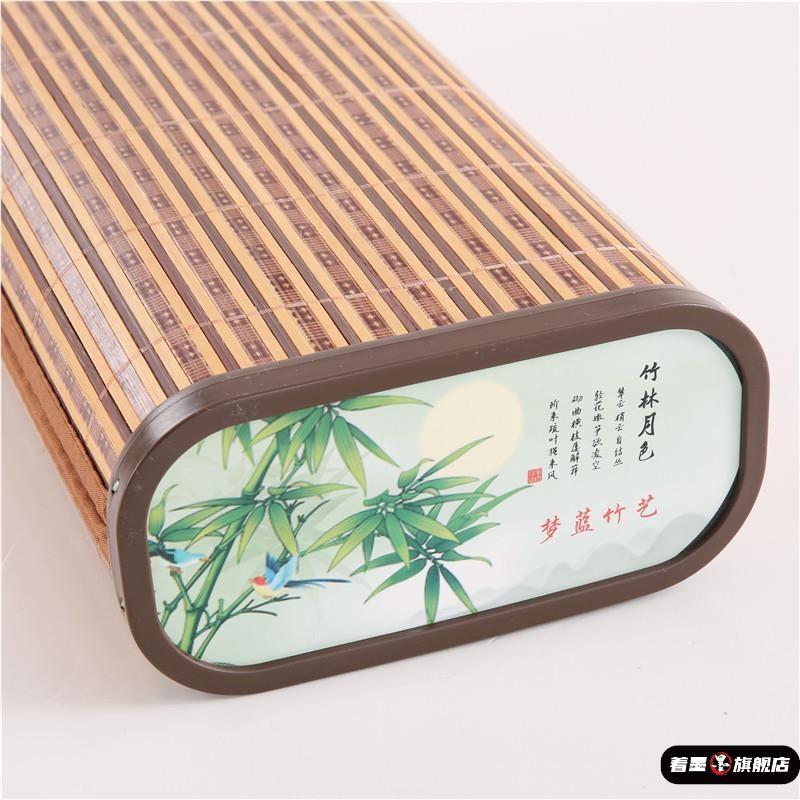 保健竹枕头护颈椎助睡眠夏季专用单个竹子凉枕空心透气木枕麻将枕 - 图1