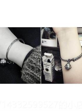 高档尚复古旧铃铛民族风推拉款999足银手工制原创私人时订纯银做