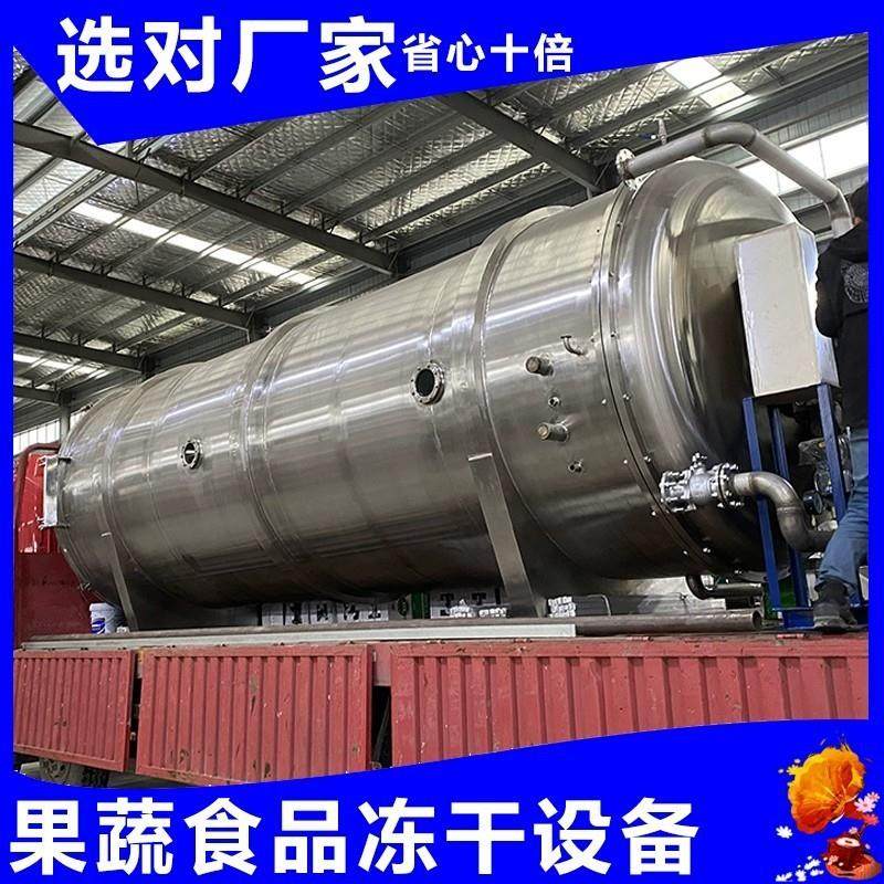 商用真空冷冻干燥机虫草果蔬粉剂冻干设备宠物咖啡冻干机食品厂用,淘宝优惠券,粉丝福利购,淘宝优惠卷