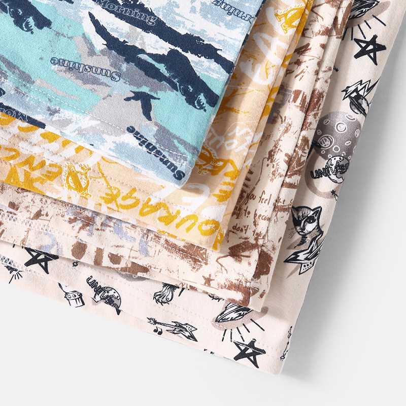 俞兆林男士内裤纯棉阿罗裤男款宽松四角短裤衩大码青少年居家睡裤,淘宝优惠券,粉丝福利购,淘宝优惠卷