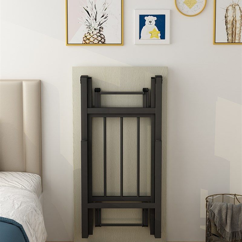 折叠桌子会议桌培训桌长条桌学习桌课桌家用卧室电脑桌简易餐桌 - 图2