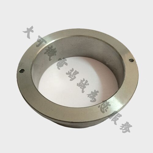 沪工宁达等电动套丝机配件过丝机配件 大齿盘连主轴筒轴套 耐磨套 - 图0