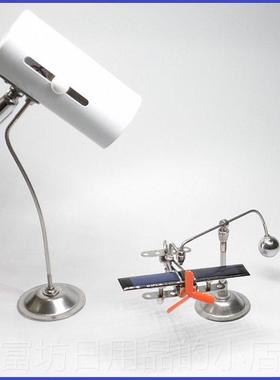 正品向重力平衡太机阳能飞模型摆件 创意科普科学科双技馆桌面展