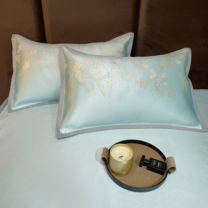 夏季床笠款冰丝凉席三件套可水洗机洗折叠高端防滑空调软席子夏天,淘宝优惠券,粉丝福利购,淘宝优惠卷