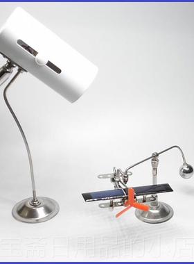 高档双向重力平衡太能飞 机模型摆件创意科普科学阳技科馆桌面展