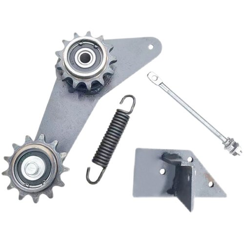 洋马7082/85/880/1180收割机配件输送槽过桥链条防跳脱落装置改装 - 图3