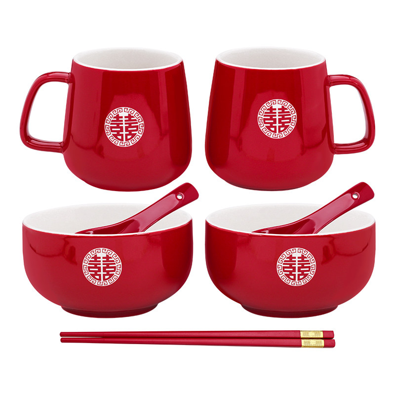 A collection of wedding gifts for tea cups wedding gifts for wedding gifts set wedding dressings for tea cups red bowls for wedding gifts