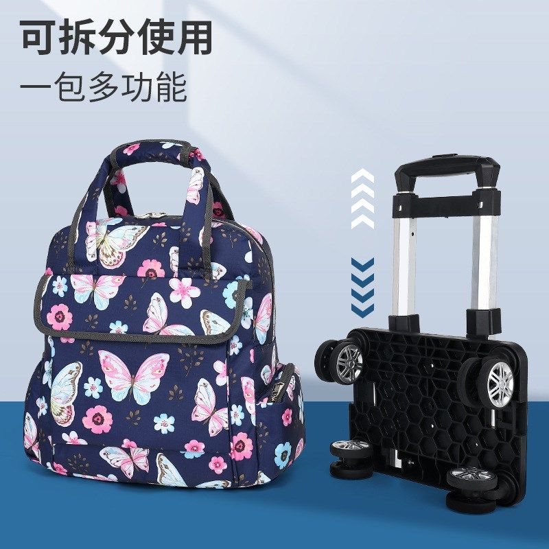 万向轮拉杆折叠买菜小拉车家用轻便超市购物车外出行李旅行包防水,淘宝优惠券,粉丝福利购,淘宝优惠卷