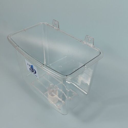 暖气片采暖炉锅炉专用方型PC加水斗加水器大漏斗膨胀水箱1寸外丝 - 图3