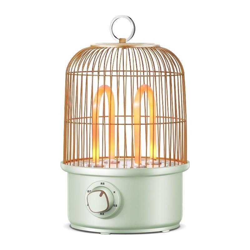 静音烤火炉鸟笼桌下烤脚烤火器小太阳取暖器家用节能电暖器电烤炉,淘宝优惠券,粉丝福利购,淘宝优惠卷