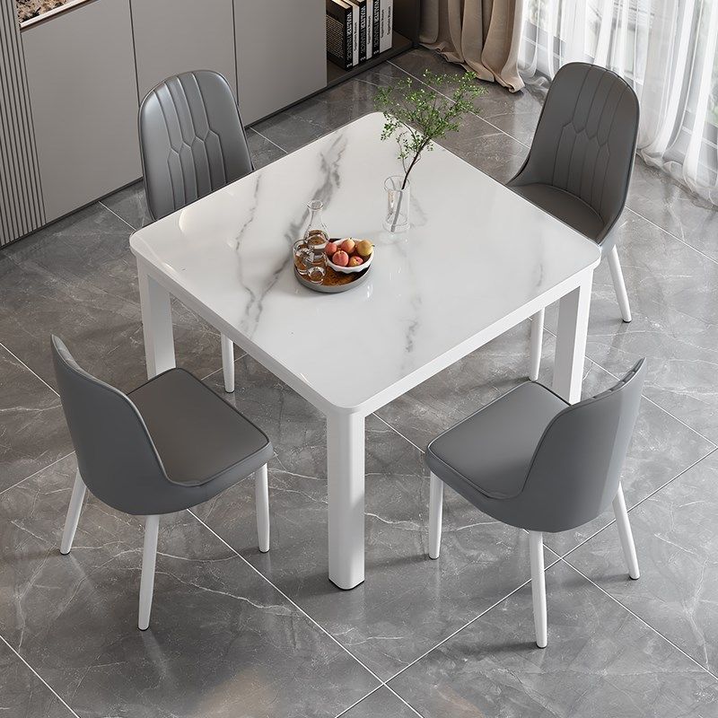 正方形家用餐桌椅组合小户型2人吃饭桌子简约现代四方桌出租房4人,淘宝优惠券,粉丝福利购,淘宝优惠卷