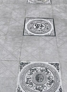 浮雕青石地雕别墅墙外壁画中式福字镂空窗花庭院玄关牌匾直销定做