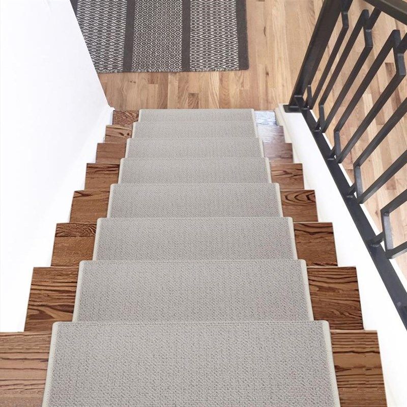 家用羊毛免胶自粘防滑阶梯式楼梯踏步垫别墅复式实木台阶专用地毯,淘宝优惠券,粉丝福利购,淘宝优惠卷