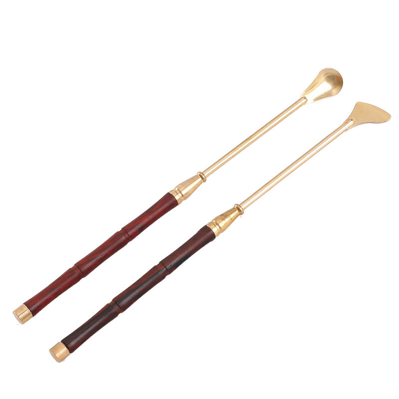 香道入门铜木结合香篆工具打香篆两件套香铲香勺家用室内打拓香粉,淘宝优惠券,粉丝福利购,淘宝优惠卷