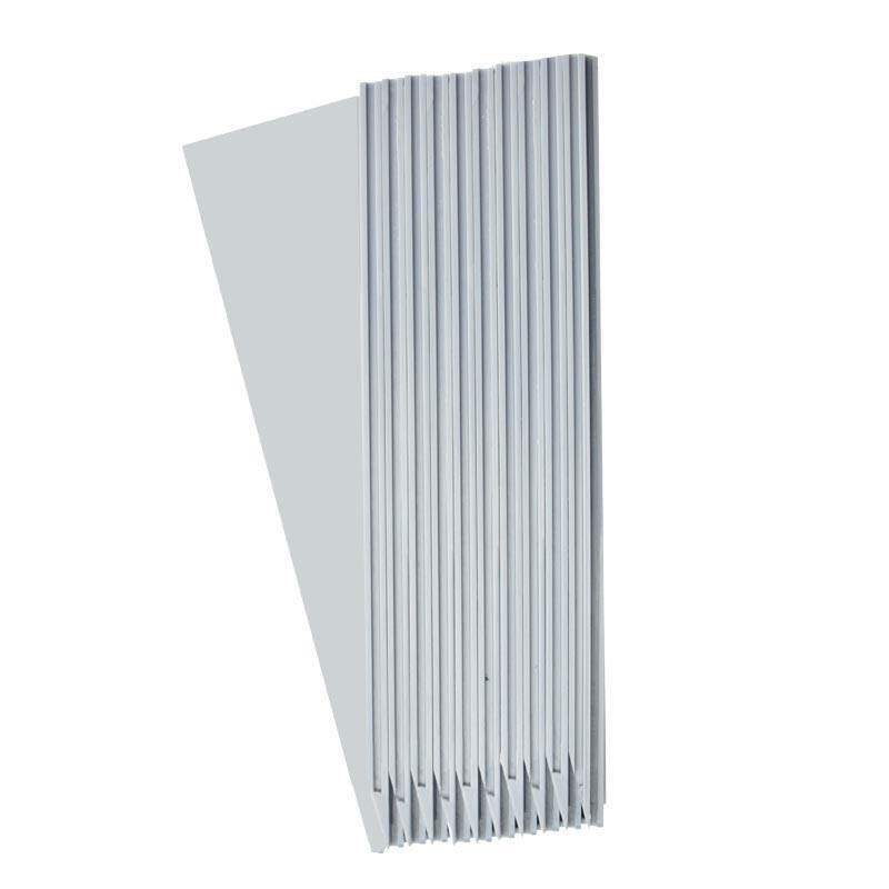 Multifunctional 10-position retractable attendance punch rack employee card slot warehouse shelf material inventory card card