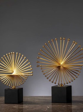 时来运转摆件高档客厅玄关电视柜创意酒柜书架家居工艺术软装饰品