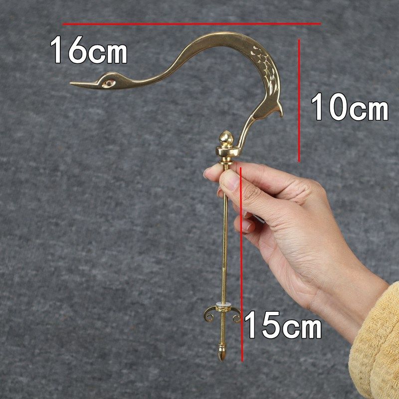 鸟笼挂钩钩子黄铜提手画眉百灵辣嘴八哥竹鸟笼龙头黄铜配件,淘宝优惠券,粉丝福利购,淘宝优惠卷