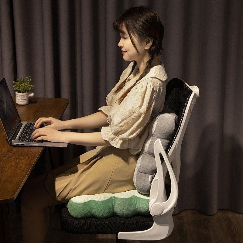 冰豆豆坐垫椅子垫办公室久坐屁垫钓箱坐垫软垫夏季汽车坐垫增高垫,淘宝优惠券,粉丝福利购,淘宝优惠卷