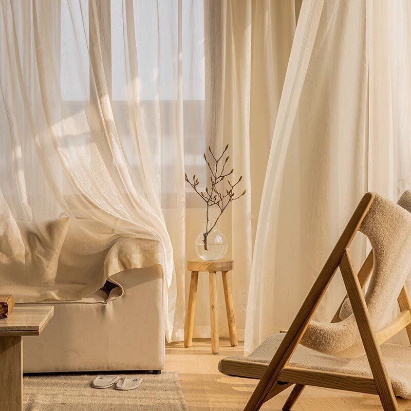 法式鎏金纱窗纱纱帘透光不透人梦幻细闪纱帘客厅阳台飘窗卧室成品,淘宝优惠券,粉丝福利购,淘宝优惠卷