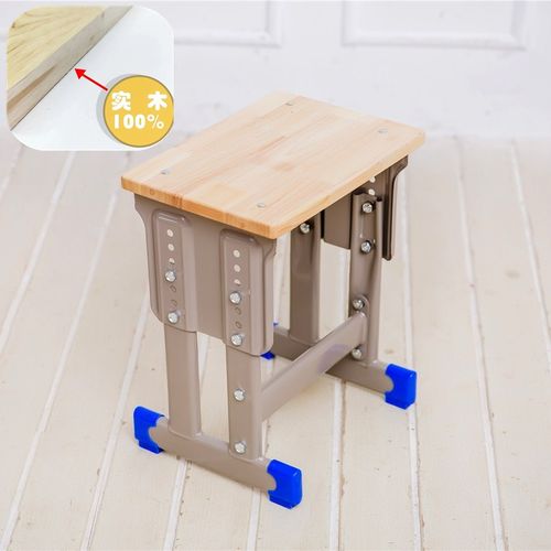 中小学生椅子家用靠背学校教室培训书桌辅导班凳子儿童升降写字椅 - 图2