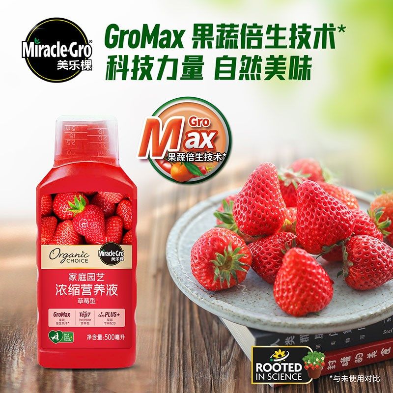 美乐棵草莓营养液家庭种植草莓专用钾钙镁配方增产易吸收水溶肥料,淘宝优惠券,粉丝福利购,淘宝优惠卷