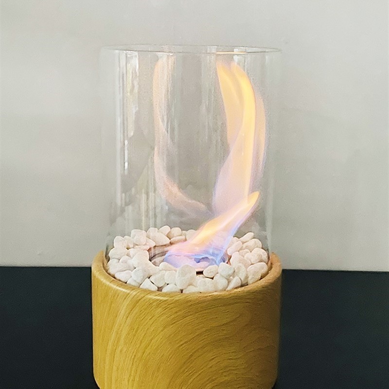 新款酒精壁炉室内真火炉芯桌面装饰独立取暖家用玻璃罩火炉摆件,淘宝优惠券,粉丝福利购,淘宝优惠卷