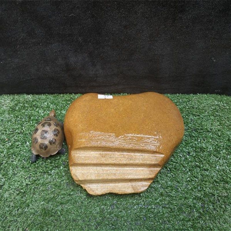 乌龟晒台天然石头爬宠晒背石垫脚石攀爬石爬宠箱宠物登山休息造景,淘宝优惠券,粉丝福利购,淘宝优惠卷