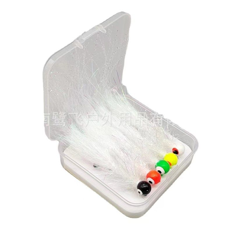 千陌钓具五色大眼铅头虾3.5克路亚黑坑鲈鱼鳜鱼翘嘴飞蝇饵,淘宝优惠券,粉丝福利购,淘宝优惠卷