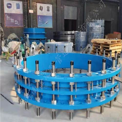 DN2200双法兰松套传力接头 不锈钢全丝传力接头 传力伸缩接头 - 图0