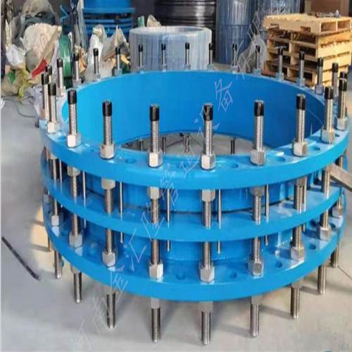 DN2200双法兰松套传力接头 不锈钢全丝传力接头 传力伸缩接头 - 图1