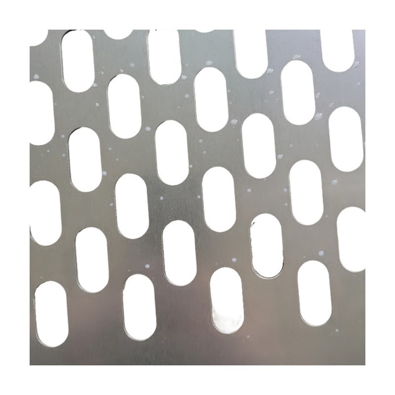 304 stainless steel punching plate anti-theft mesh window balcony pad succulent flower stand hole plate metal round punch screen