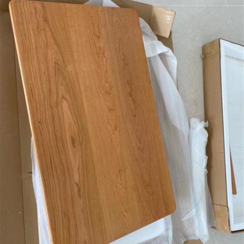 北美樱桃木板原木桌面板吧台板台面板餐桌飘窗板实木板材隔板定制,淘宝优惠券,粉丝福利购,淘宝优惠卷
