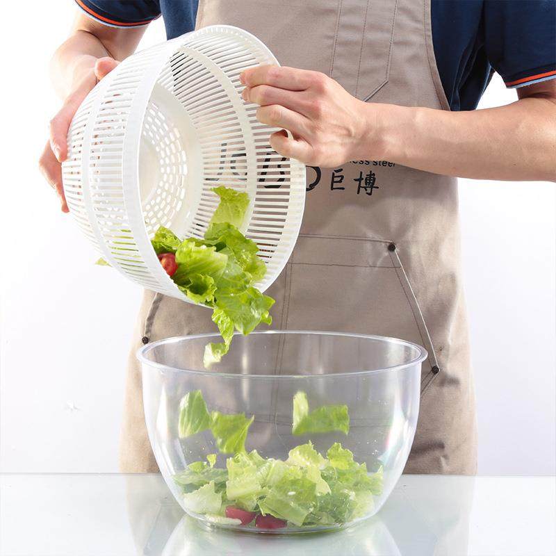 巨博（JOBO）蔬菜脱水器 家用沙拉脱水器 蔬菜水果甩水甩干器,淘宝优惠券,粉丝福利购,淘宝优惠卷