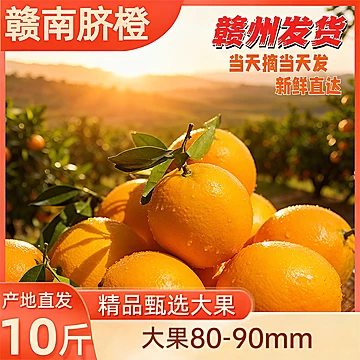 淘贝贝溯源正宗赣南脐橙精品大果[20元优惠券]-寻折猪