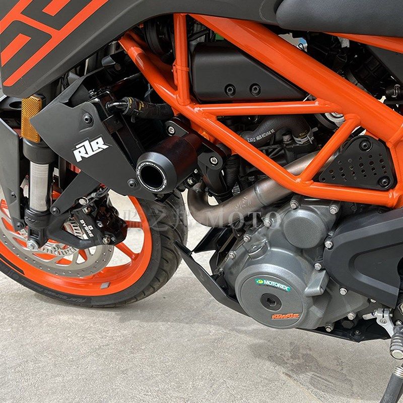 适用KTM DUKE 390 250 200 125 改装车身防摔球防摔棒保护杠配件 - 图1