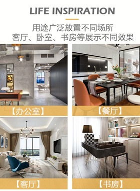 树脂马工艺品摆件创意家居动物饰品中式客厅玄关装饰开业乔迁礼品