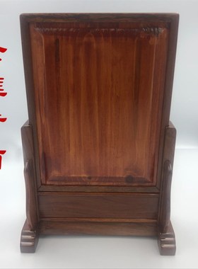 全花梨雕刻供奉 祖先 地主神位牌位制作