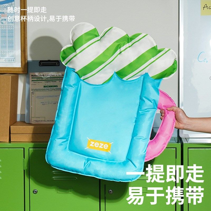 zeze啤酒宠物冰垫狗狗冰窝猫凉垫猫咪垫子睡觉用凉席夏天降温冰床,淘宝优惠券,粉丝福利购,淘宝优惠卷