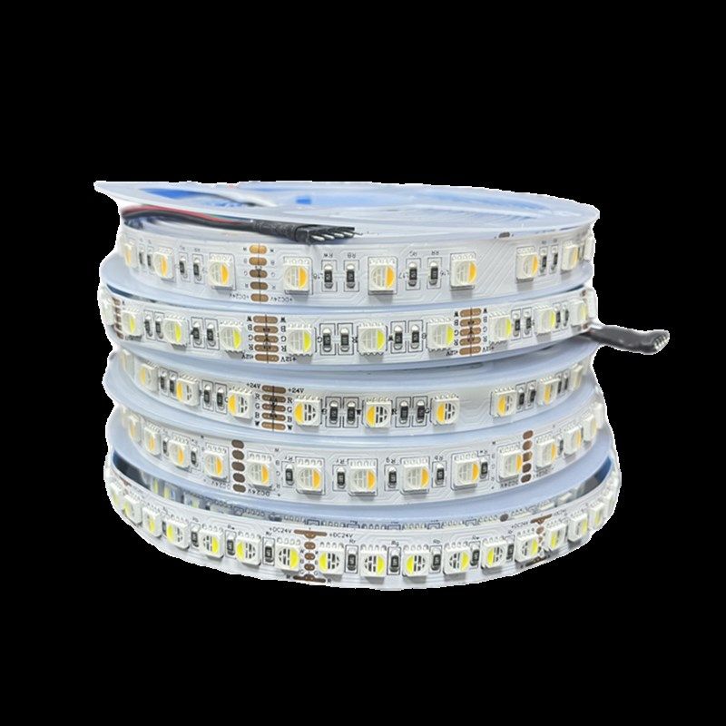 RGBW四合一灯带led高亮12v智能调光变色七彩白暖24vRGBWW防水贴片,淘宝优惠券,粉丝福利购,淘宝优惠卷