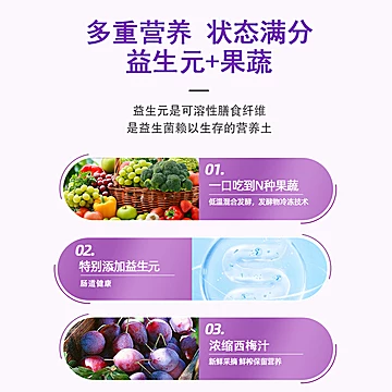 EGPG！10包！Drink益生元西梅饮[122元优惠券]-寻折猪