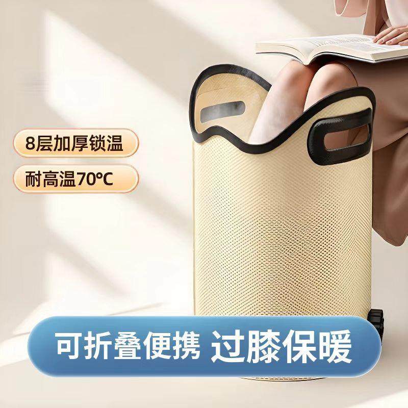 足浴盆2025新款可折叠便携式保温足浴桶家用养生高深过小腿泡脚桶,淘宝优惠券,粉丝福利购,淘宝优惠卷