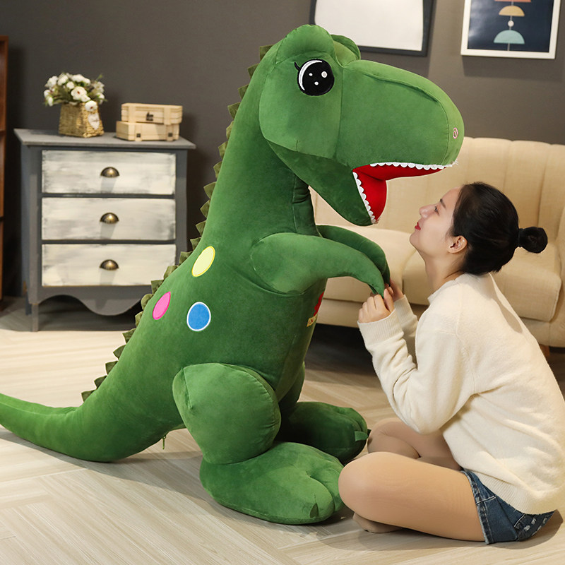 恐龙毛绒玩具霸王龙公仔玩偶睡觉抱枕小大号布娃娃男生版男孩儿童,淘宝优惠券,粉丝福利购,淘宝优惠卷