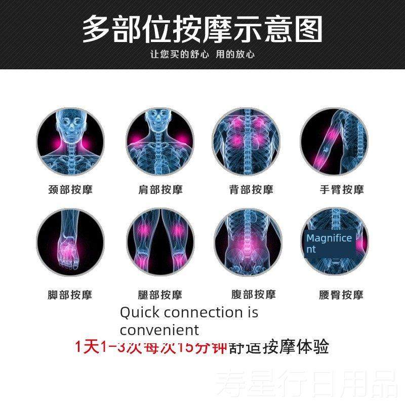 正品佳威J6w-a按摩锤海豚多功能按摩器颈颈椎全身C按腰摩锤,淘宝优惠券,粉丝福利购,淘宝优惠卷