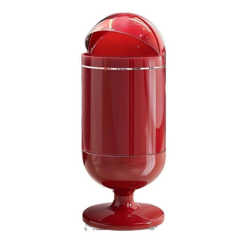 家用新按压式盖垃圾桶客厅卧室厨房款高动颜值大BC2239容量带可移,淘宝优惠券,粉丝福利购,淘宝优惠卷