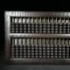 Antique sandalwood abacus, old-fashioned solid wood mahogany jade abacus ornaments, retro old objects